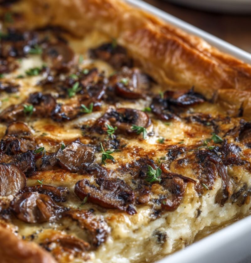 Pioneer Woman Mushroom Puff Pastry Pizza Recipe
