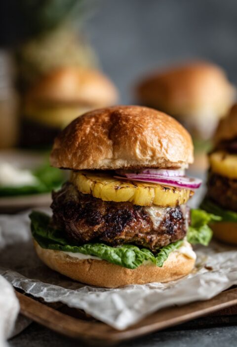 Pioneer Woman Hawaiian Burger Recipe