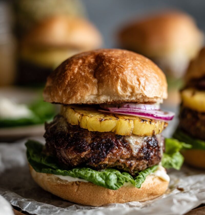 Pioneer Woman Hawaiian Burger Recipe