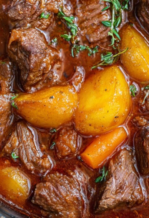 Pioneer Woman Beef Stew with Potatoes