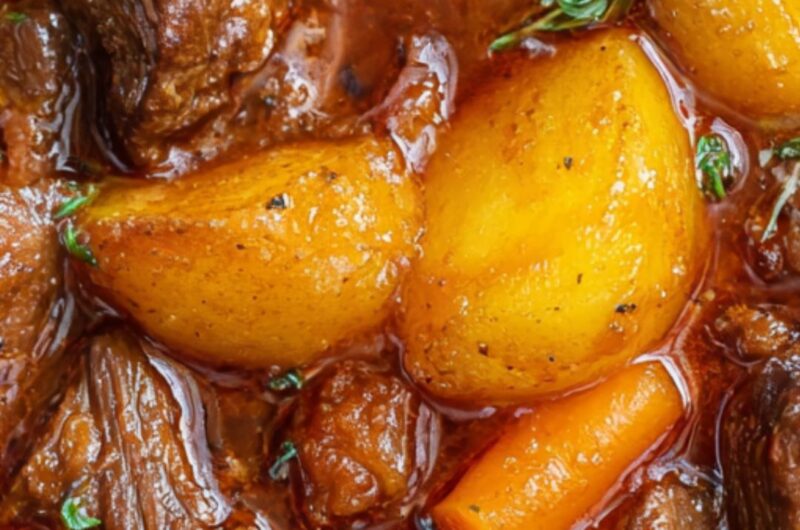 Pioneer Woman Beef Stew with Potatoes