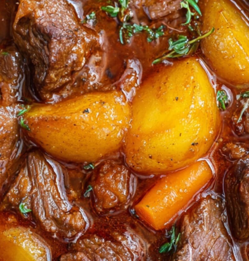 Pioneer Woman Beef Stew with Potatoes