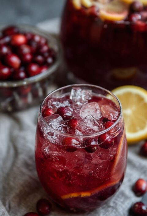 Pioneer Woman Cranberry Vodka Sangria Recipe