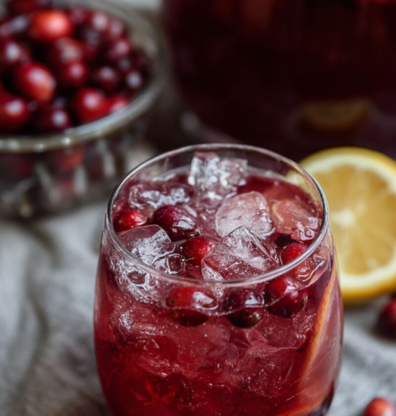 Pioneer Woman Cranberry Vodka Sangria Recipe