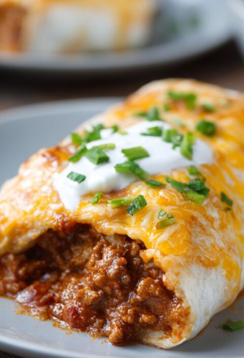 Pioneer Woman Chili Pie Burrito Recipe