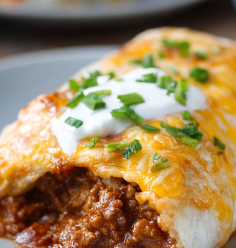 Pioneer Woman Chili Pie Burrito Recipe