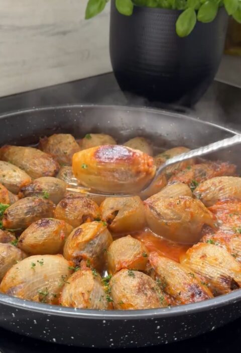 Stuffed Onions Recipe