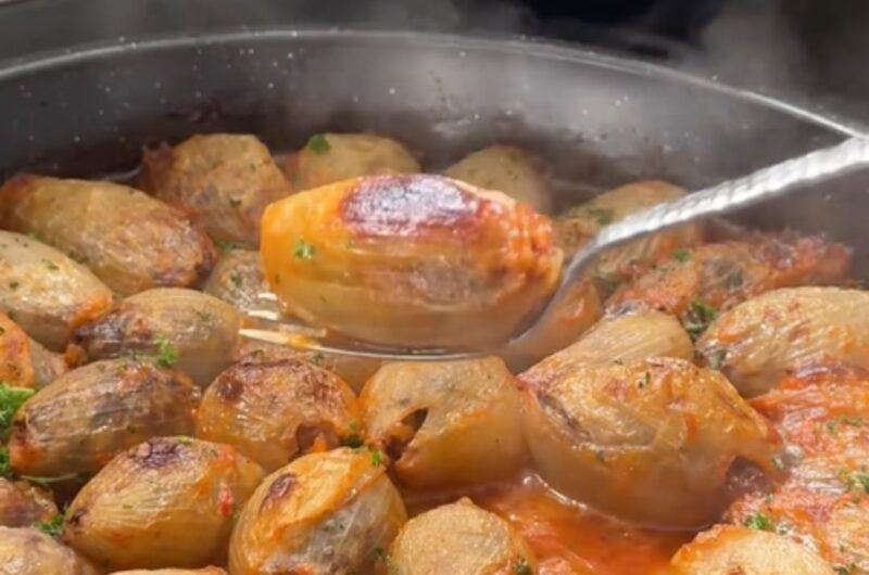 Stuffed Onions Recipe