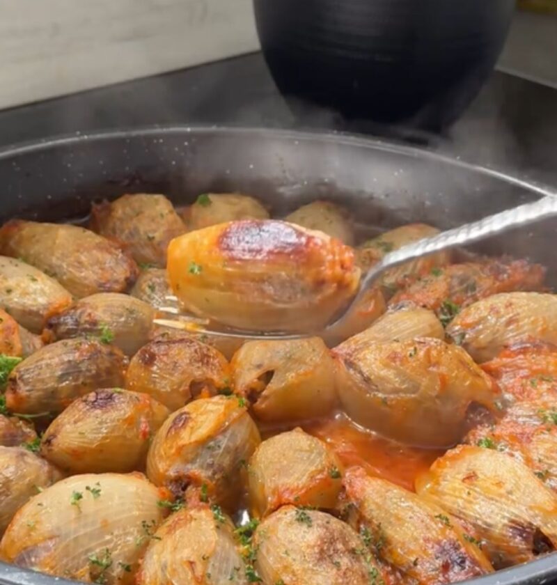 Stuffed Onions Recipe