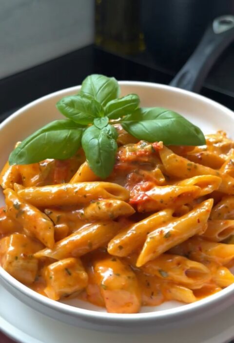 Creamy Chicken Pasta Recipe