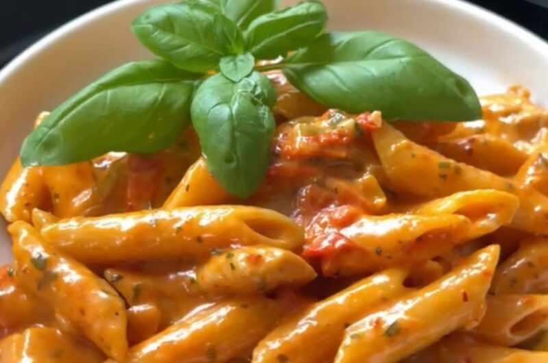 Creamy Chicken Pasta Recipe