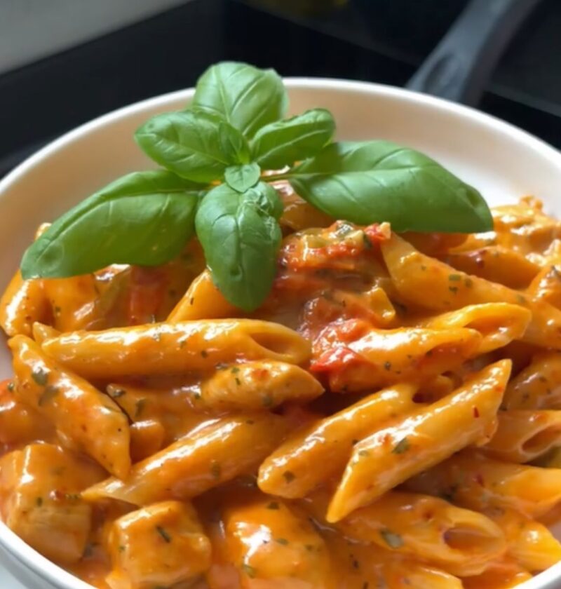Creamy Chicken Pasta Recipe