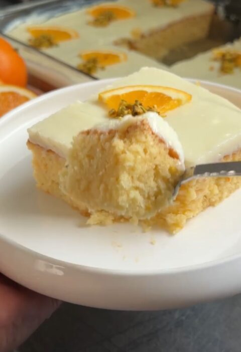Orange Tres Leches Cake Recipe
