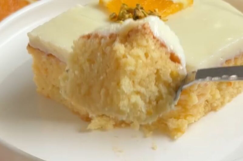 Orange Tres Leches Cake Recipe