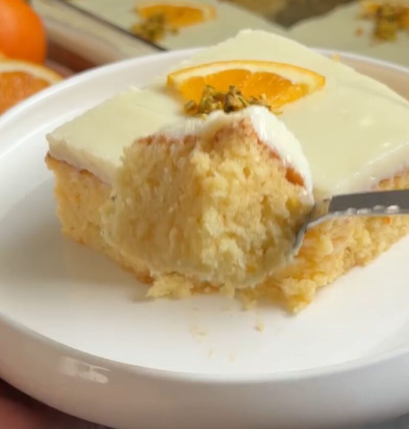 Orange Tres Leches Cake Recipe