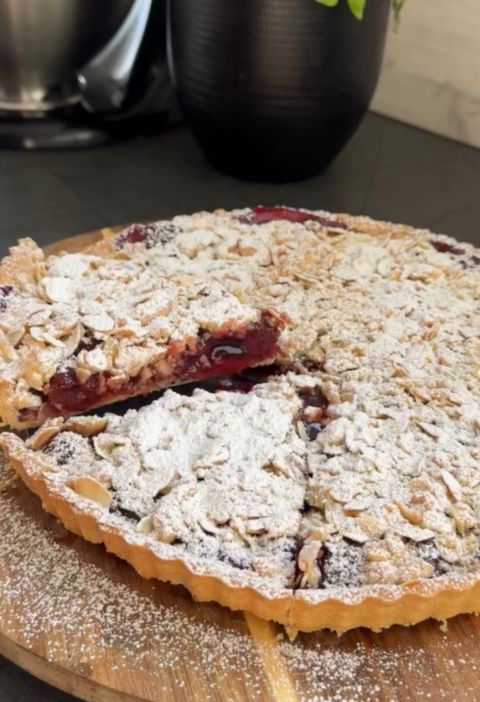Tart Cherry Pie Recipe