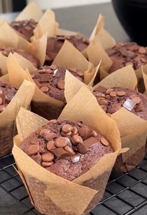 Chocolate Muffins Recipe