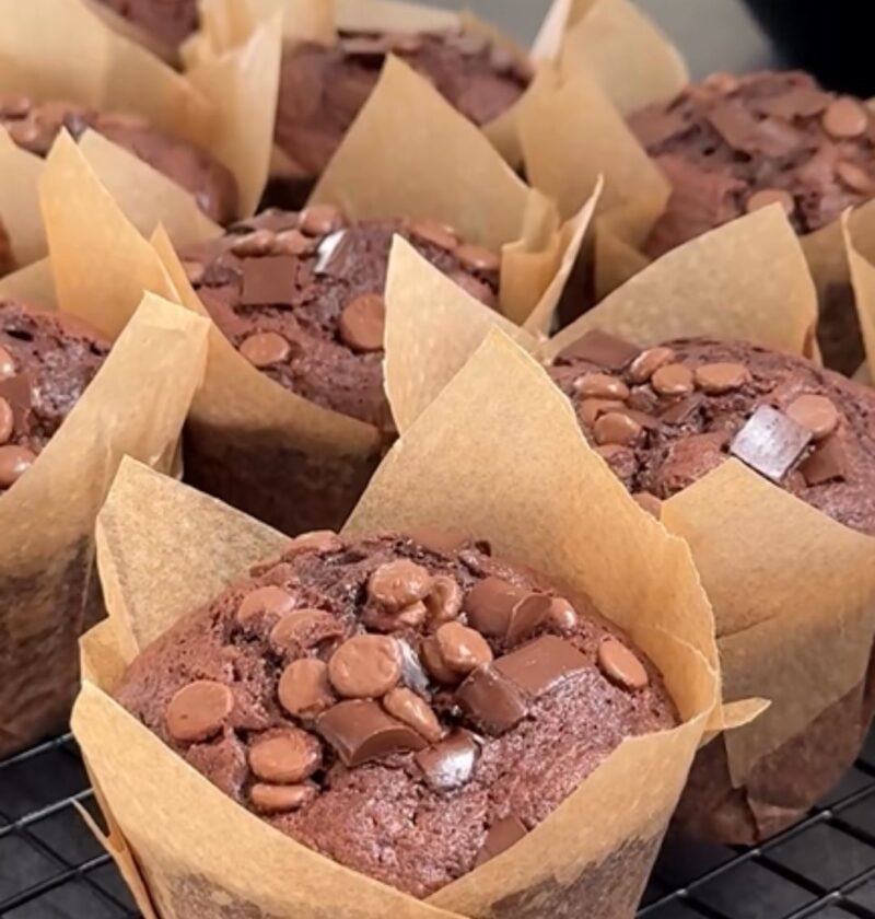 Chocolate Muffins Recipe