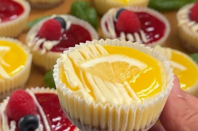 Mini Cheesecake Recipe