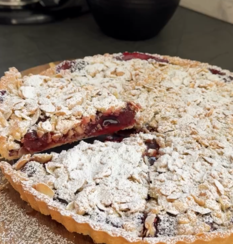 Tart Cherry Pie Recipe