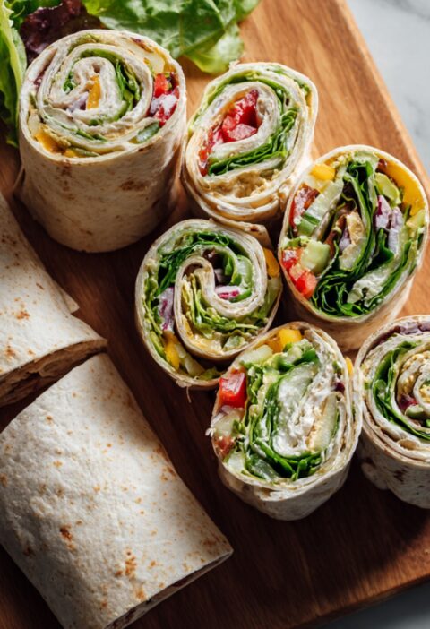 Pioneer Woman Hummus Wrap Recipe