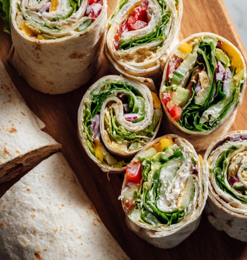 Pioneer Woman Hummus Wrap Recipe