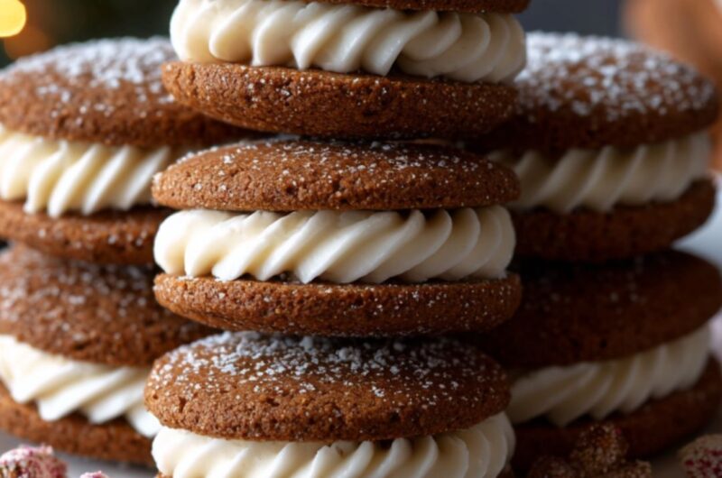 Pioneer Woman Gingerbread Sandwich Cookies