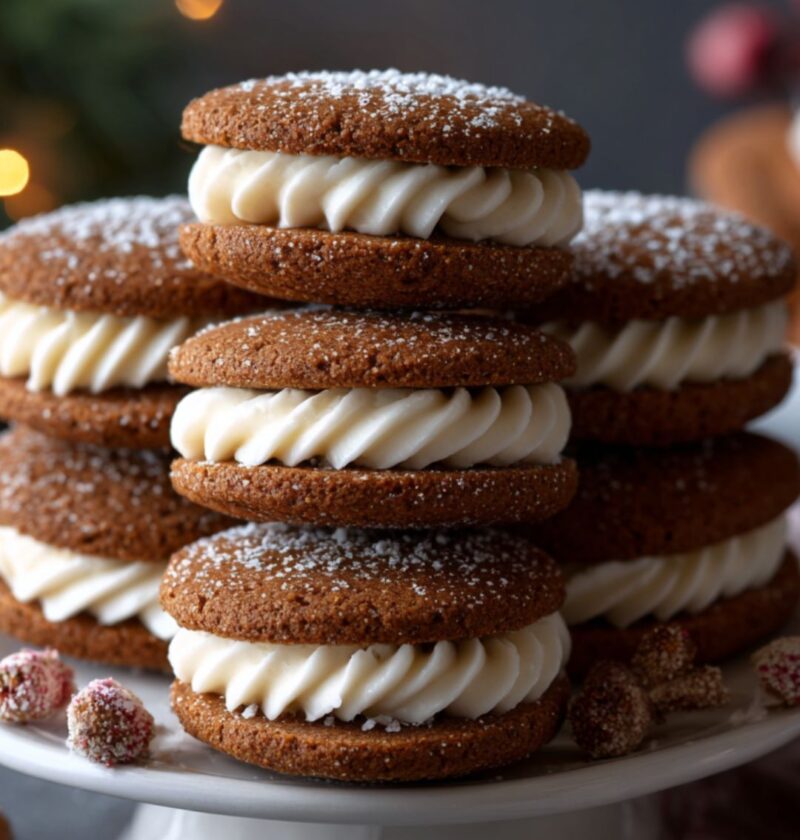 Pioneer Woman Gingerbread Sandwich Cookies Recipe