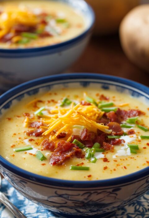 Pioneer Woman Perfect Potato Soup Recipe