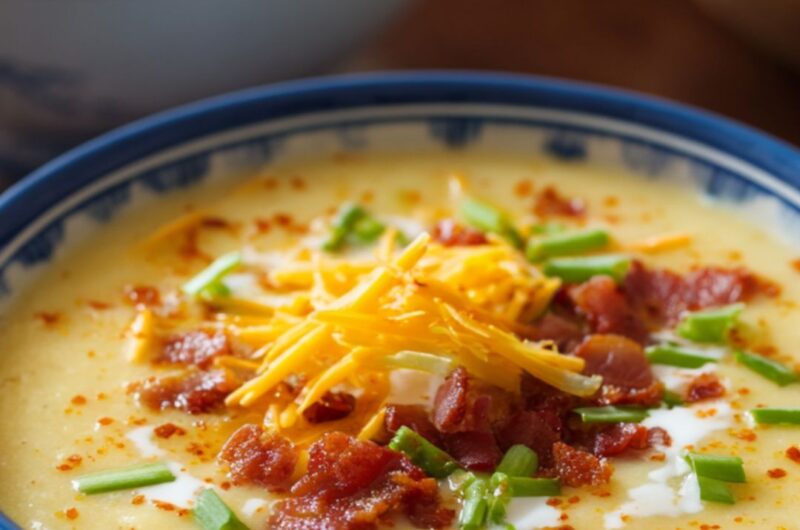 Pioneer Woman Perfect Potato Soup
