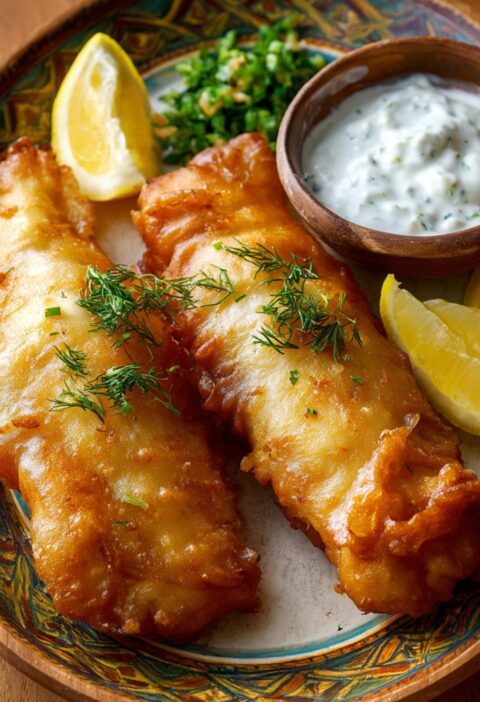 Pioneer Woman Beer Battered Fish Recipe