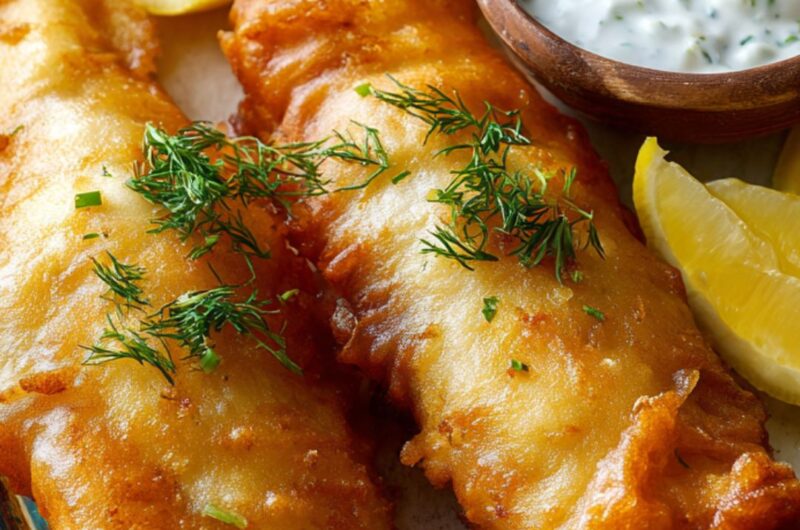 Pioneer Woman Beer Battered Fish