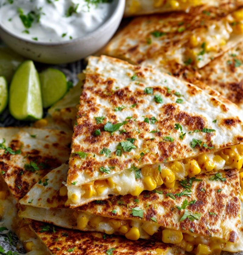 Pioneer Woman Street Corn Quesadillas Recipe