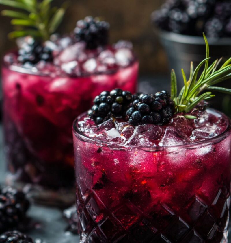 Pioneer Woman Fresh Blackberry Cocktails