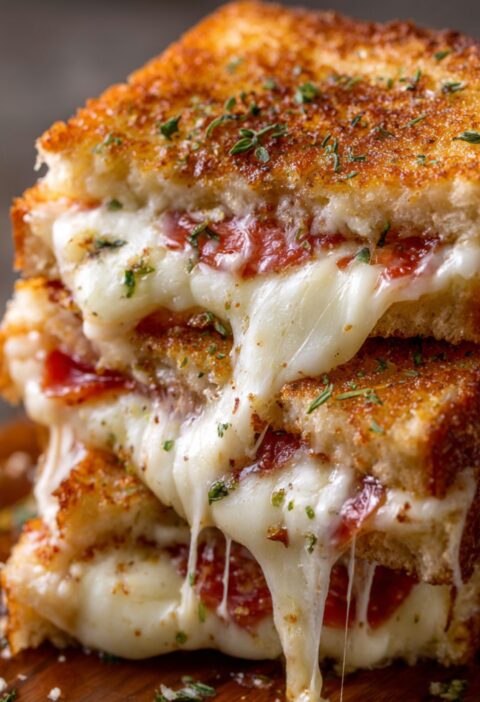 Pioneer Woman Pizza Grilled Cheese Sandwich Recipe