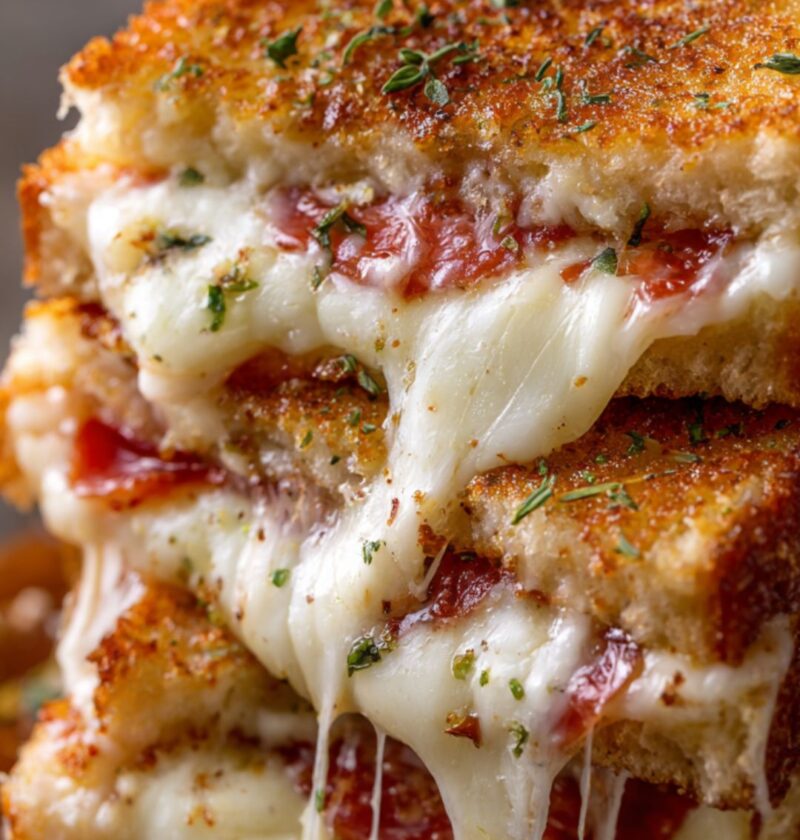 Pioneer Woman Pizza Grilled Cheese Sandwich Recipe