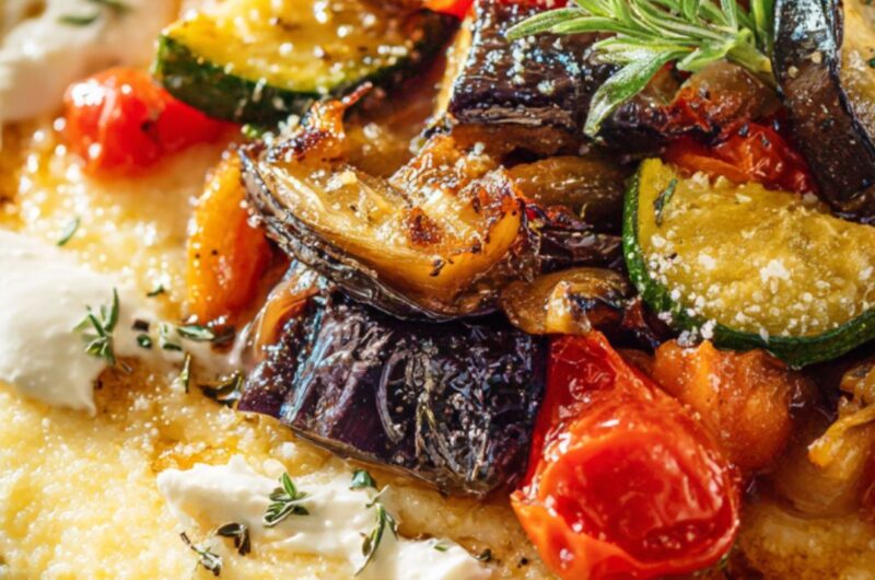 Ina Garten Roasted Ratatouille Polenta