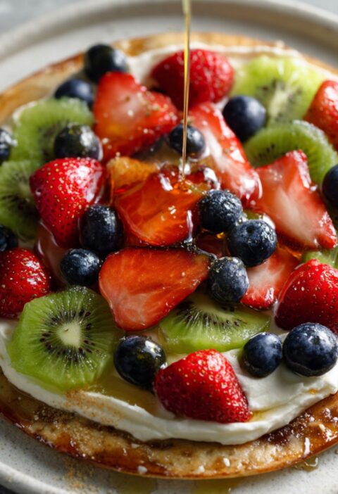 Pioneer Woman Grilled Fruit Pizza Recipe