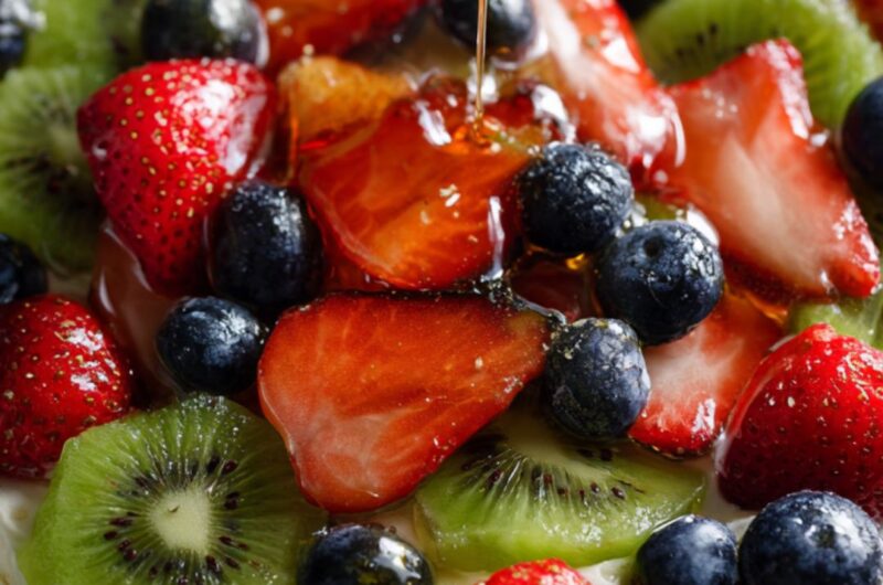 Pioneer Woman Grilled Fruit Pizza