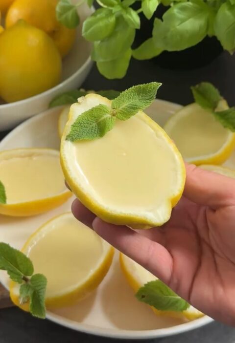 Lemon Posset Recipe