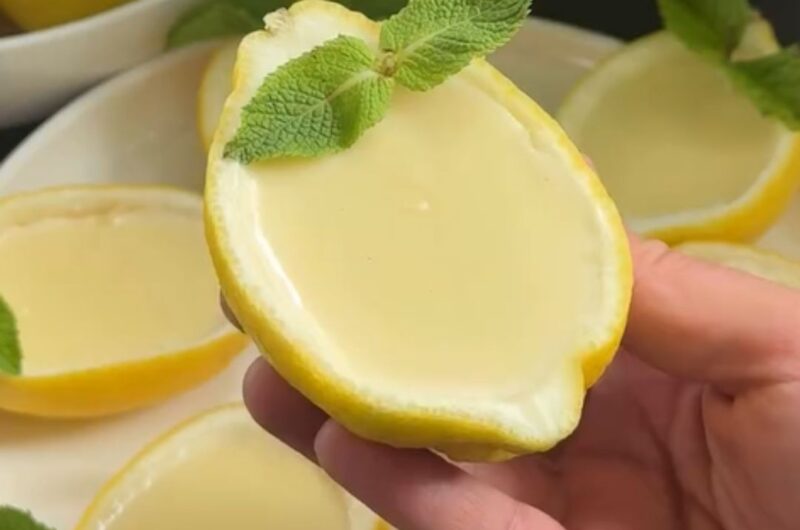 Lemon Posset Recipe