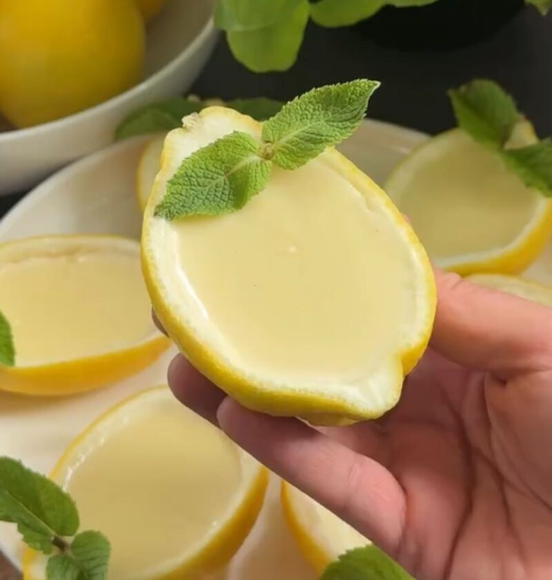 Lemon Posset Recipe