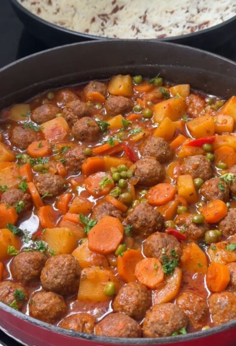 Meatball Stew Recipe