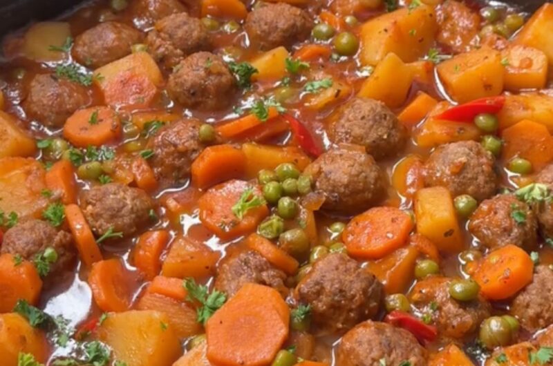 Meatball Stew Recipe