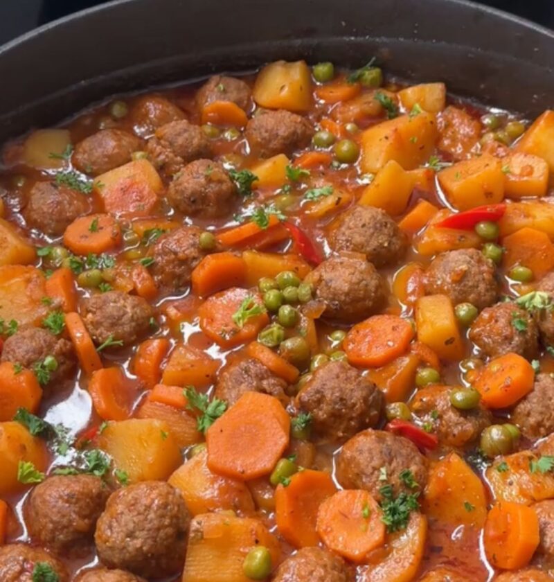 Meatball Stew Recipe