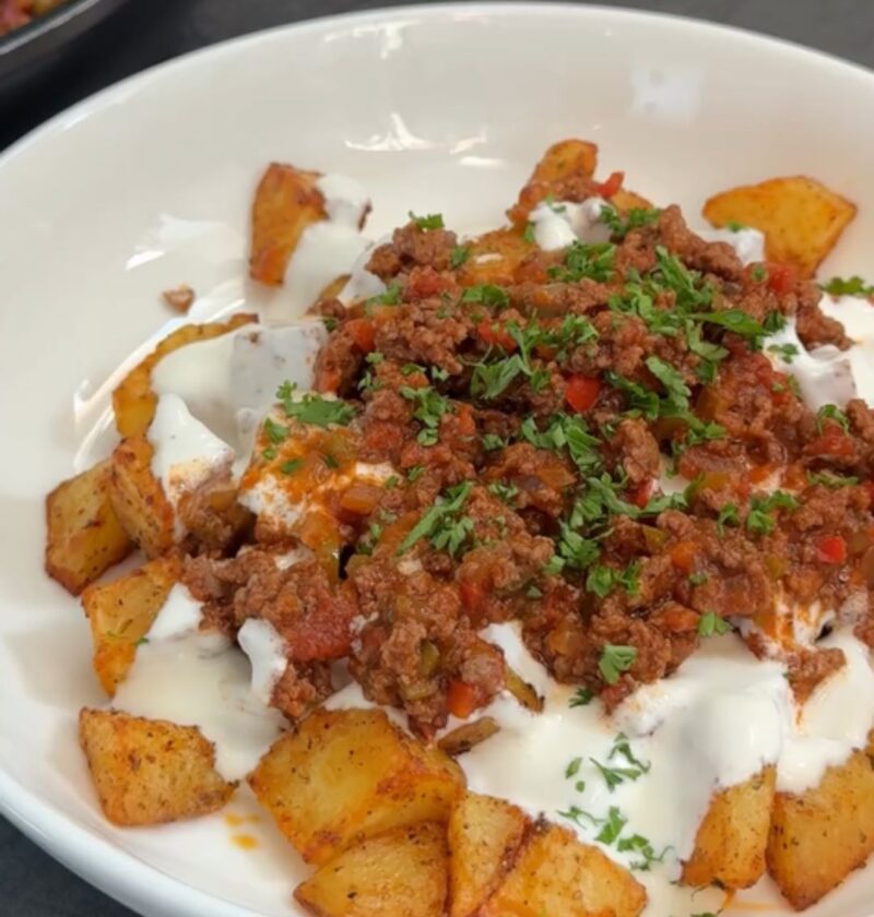 Hash Brown Breakfast Bowls