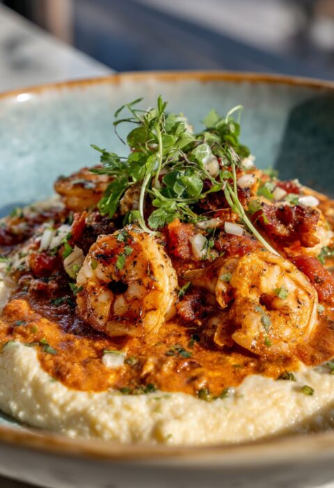 Pioneer Woman Tex Mex Shrimp and Grits Recipe