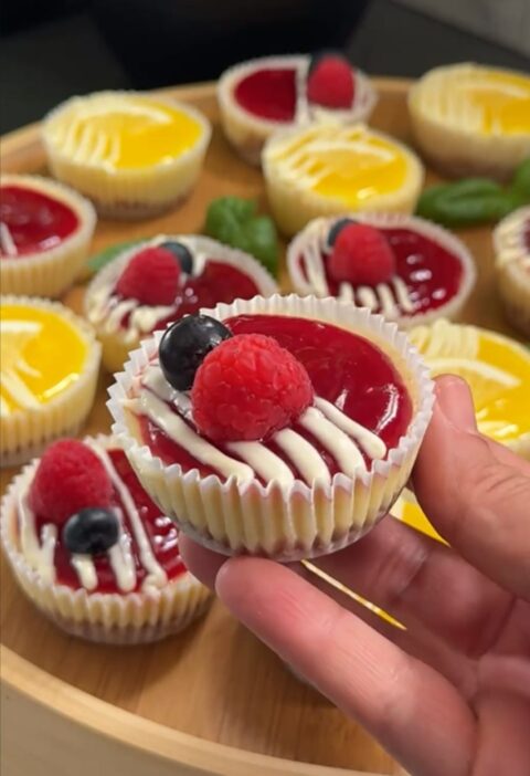 Mini Cheesecake Recipe