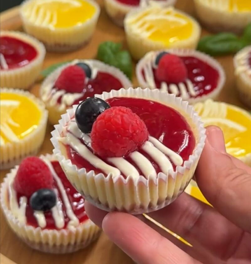 Mini Cheesecake Recipe