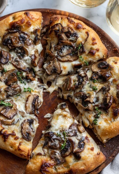 Pioneer Woman Marsala Mushroom Pizza Recipe